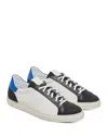 Greats Men's Reign Lace Up Sneakers In Retro Blue