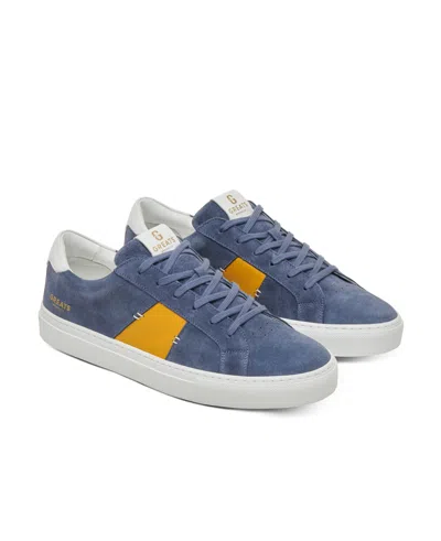 Greats Men's Royale 2.0 Leather Sneakers In Blue