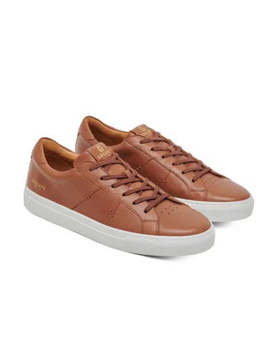 Greats Men's Royale 2.0 Leather Sneakers In Cuoio