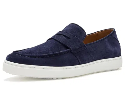 Greats Paros Penny Loafer In Blue