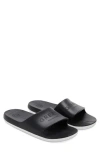 Greats Quincy Slide Sandal In Black Eva