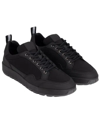 Greats Ravine Leather Sneaker In Black