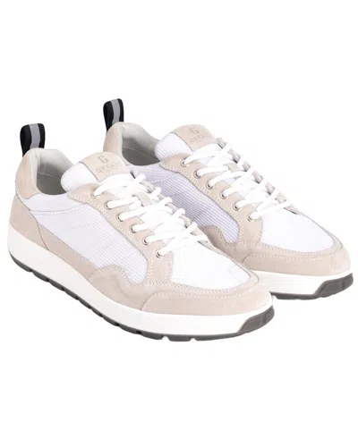 Greats Ravine Suede Sneaker In White
