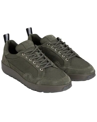 Greats Ravine Suede Sneaker In Green