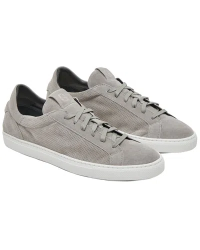 Greats Reign Suede Sneaker In Grey