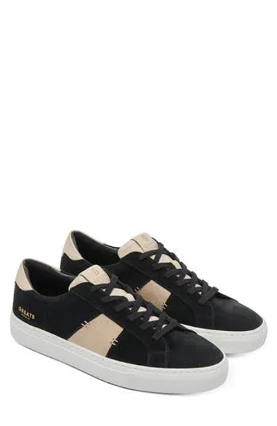 Greats Royale 2.0 Leather Sneaker In Black