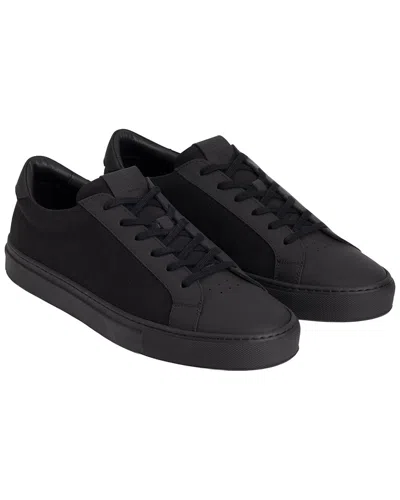 Greats Royale 2.0 Leather Sneaker In Black