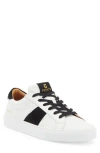 Greats Royale 2.0 Leather Sneaker In White/black
