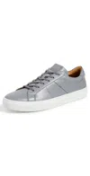 Greats Royale 2.0 Leather Sneakers Ash Grey In Multi