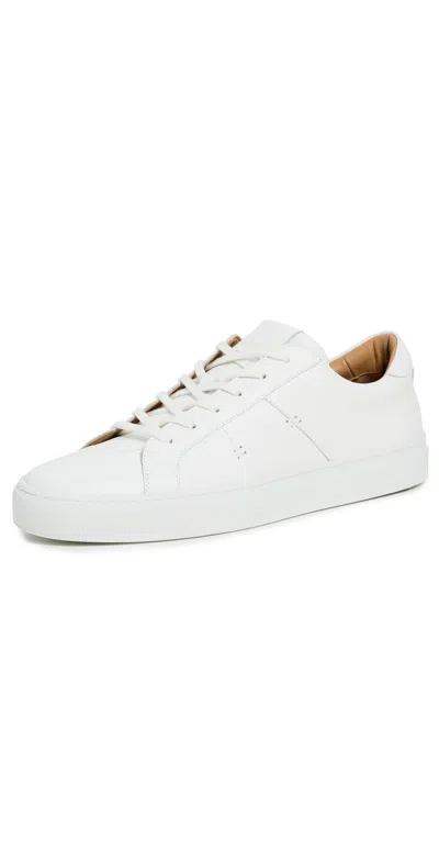 Greats Royale 2.0 Leather Trainers Blanco