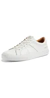 Greats Royale 2.0 Leather Sneakers Blanco 11.5 In Blanco