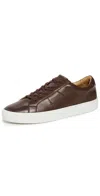 Greats Royale 2.0 Leather Sneakers Dark Brown In Brown