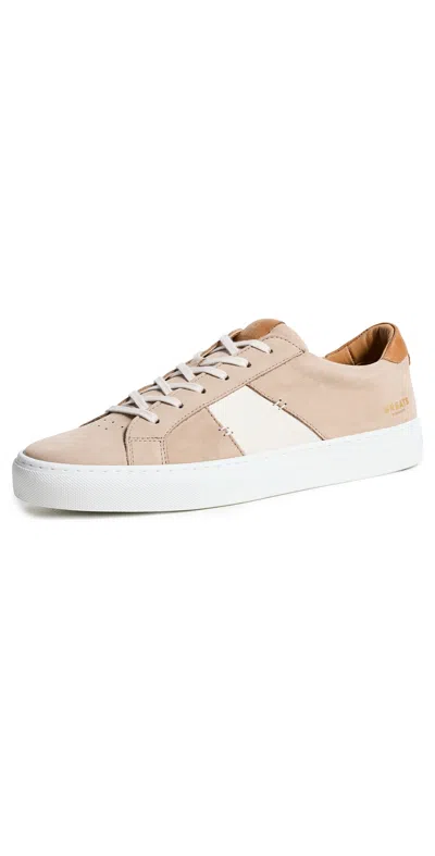 Greats Royale 2.0 Leather Sneakers Light Taupe