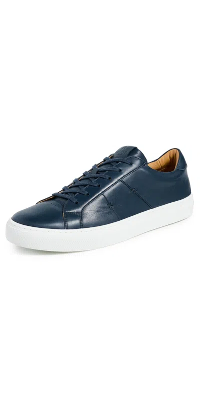 Greats Royale 2.0 Leather Sneakers Navy In Blue