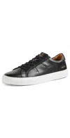 Greats Royale 2.0 Leather Sneakers Nero 10
