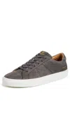 Greats Royale 2.0 Nubuck Sneakers Charcoal In Charcoal