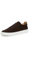 Greats Royale 2.0 Suede Slip-on Sneakers Chocolate