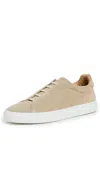 Greats Royale 2.0 Suede Slip-on Sneakers Sand In Neutral