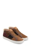 Greats Royale High Patchwork Sneaker In Multi