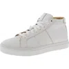 Greats Royale High Womens Lace-up Leather High-top Sneakers In Multi
