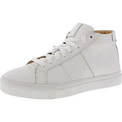 Greats Royale High Womens Lace-up Leather High-top Sneakers In Multi