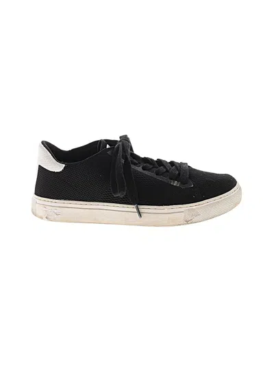 Pre-owned Greats Sneakers In Black