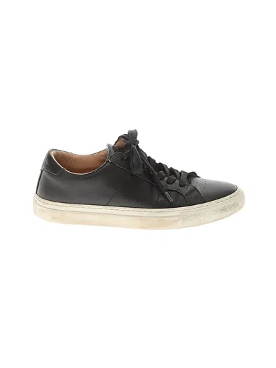Pre-owned Greats Sneakers In Black