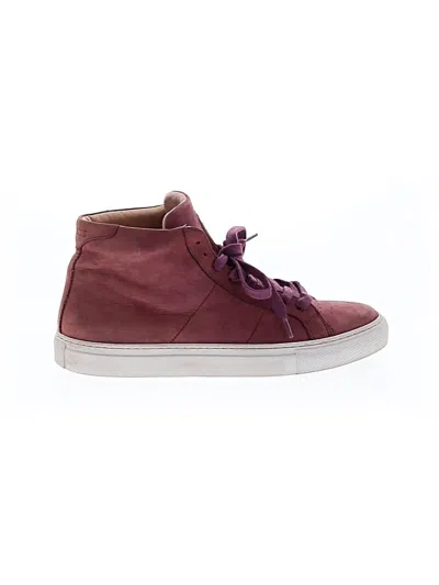 Pre-owned Greats Sneakers In Pink