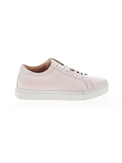 Pre-owned Greats Sneakers In Pink