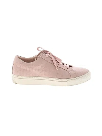Pre-owned Greats Sneakers In Pink