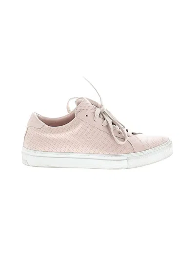 Pre-owned Greats Sneakers In Pink