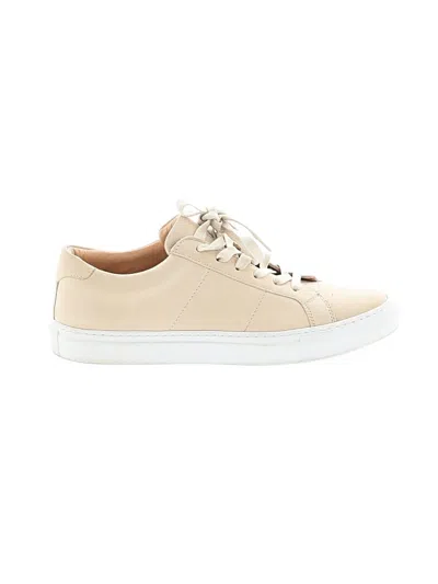 Pre-owned Greats Sneakers In Tan