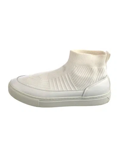 Pre-owned Greats Sneakers In White