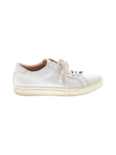 Pre-owned Greats Sneakers In White