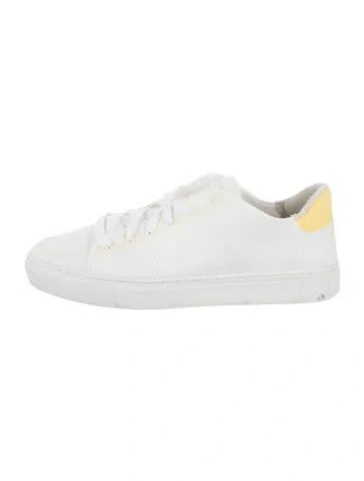 Pre-owned Greats Sneakers In White