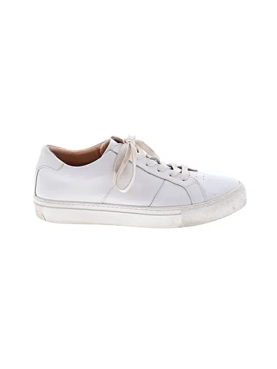 Pre-owned Greats Sneakers In White