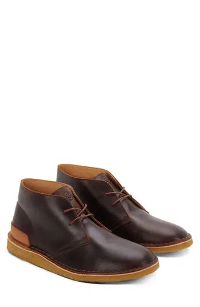 Greats Sutton Chukka Boot In Brown