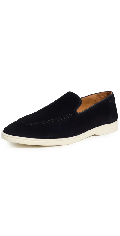 Greats Veneto Loafers Navy In Multi