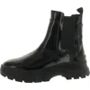 Greats Womens Pull On Round Toe Ankle Boots In Multi