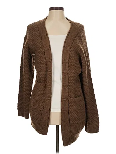 Pre-owned Grecerelle Blazer Jacket In Brown