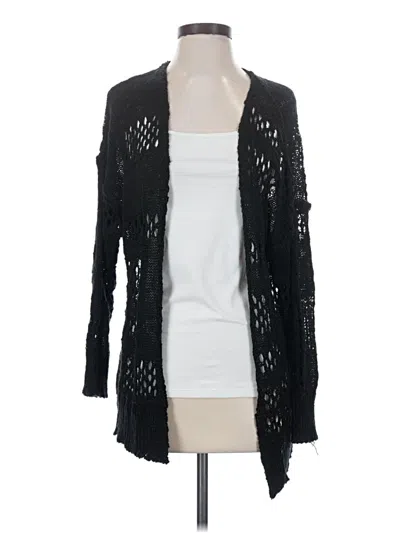 Pre-owned Grecerelle Cardigan Sweater In Black