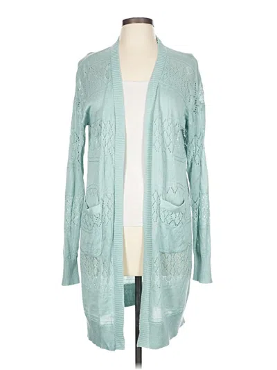 Pre-owned Grecerelle Cardigan Sweater In Blue