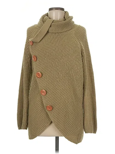 Pre-owned Grecerelle Cardigan Sweater In Brown