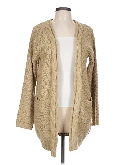 Pre-owned Grecerelle Cardigan Sweater In Brown