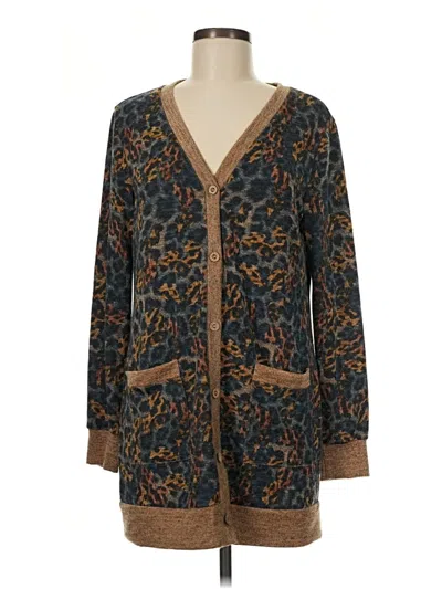 Pre-owned Grecerelle Cardigan Sweater In Brown