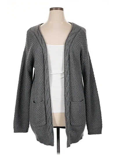 Pre-owned Grecerelle Cardigan Sweater In Gray