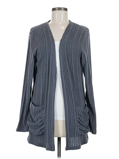 Pre-owned Grecerelle Cardigan Sweater In Gray