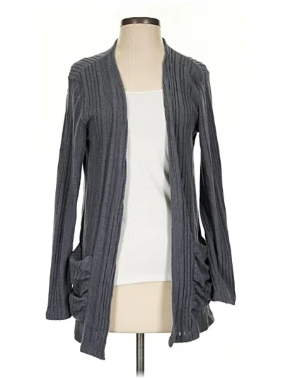 Pre-owned Grecerelle Cardigan Sweater In Gray