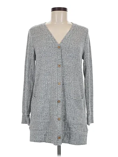 Pre-owned Grecerelle Cardigan Sweater In Gray