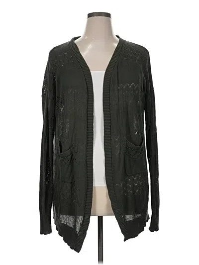 Pre-owned Grecerelle Cardigan Sweater In Green